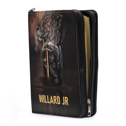 Unique Personalized Bible Cover - I Am A Son Of God NHN155B