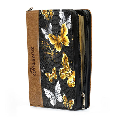 For God Has Given Us A Spirit Of Power And Love - Beautiful Personalized Bible Cover NUH270