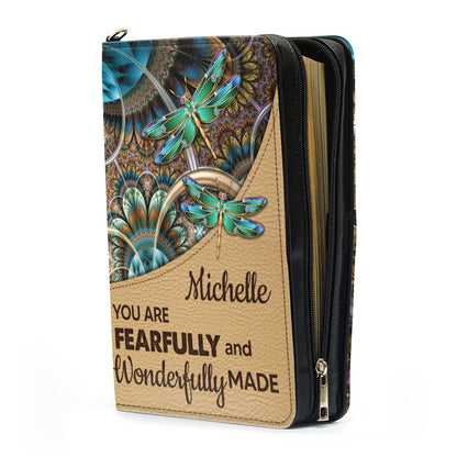 You Are Wonderfully Made - Must-Have Personalized Bible Cover NUH271A