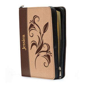 Jesuspirit Personalized Bible Cover With Handle | Gifts For Ladies Church NUH327B
