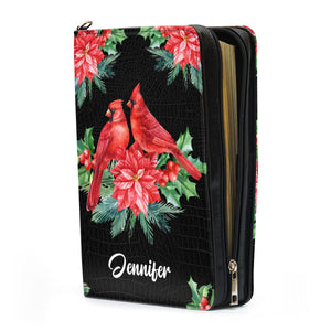 Personalized Cardinal Bible Cover - I Can Only Imagine NUH434