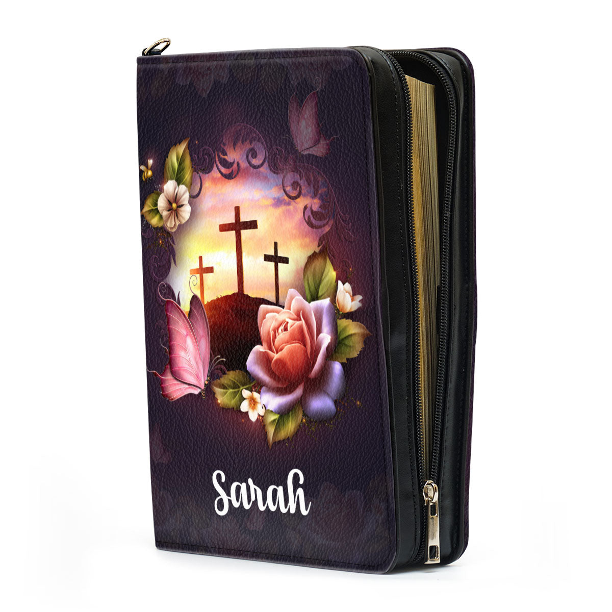 Thank You Lord - Special Personalized Bible Cover NUH459