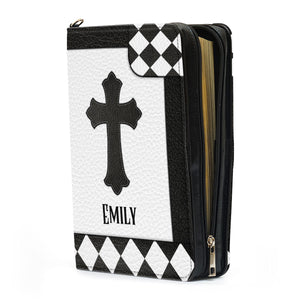 Guide Me In Your Truth - Meaningful Personalized Bible Cover NUHN302