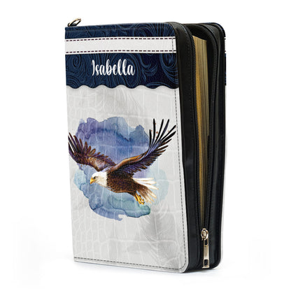 Must-Have Personalized Bible Cover - They Will Soar On Wings Like Eagles NUHN310