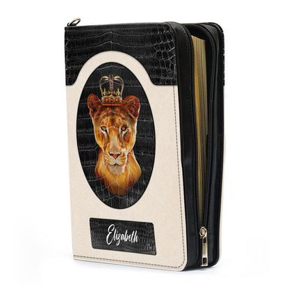 For My God Is With Me And Goes Before Me - Personalized Bible Cover NUHN314