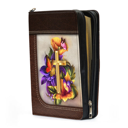 In Your Eyes, I've Seen God's Love - Sweet Personalized Bible Cover NUHN370