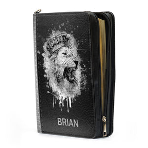 Must-Have Personalized Bible Cover - May He Make All Your Plans Succeed NUM308B