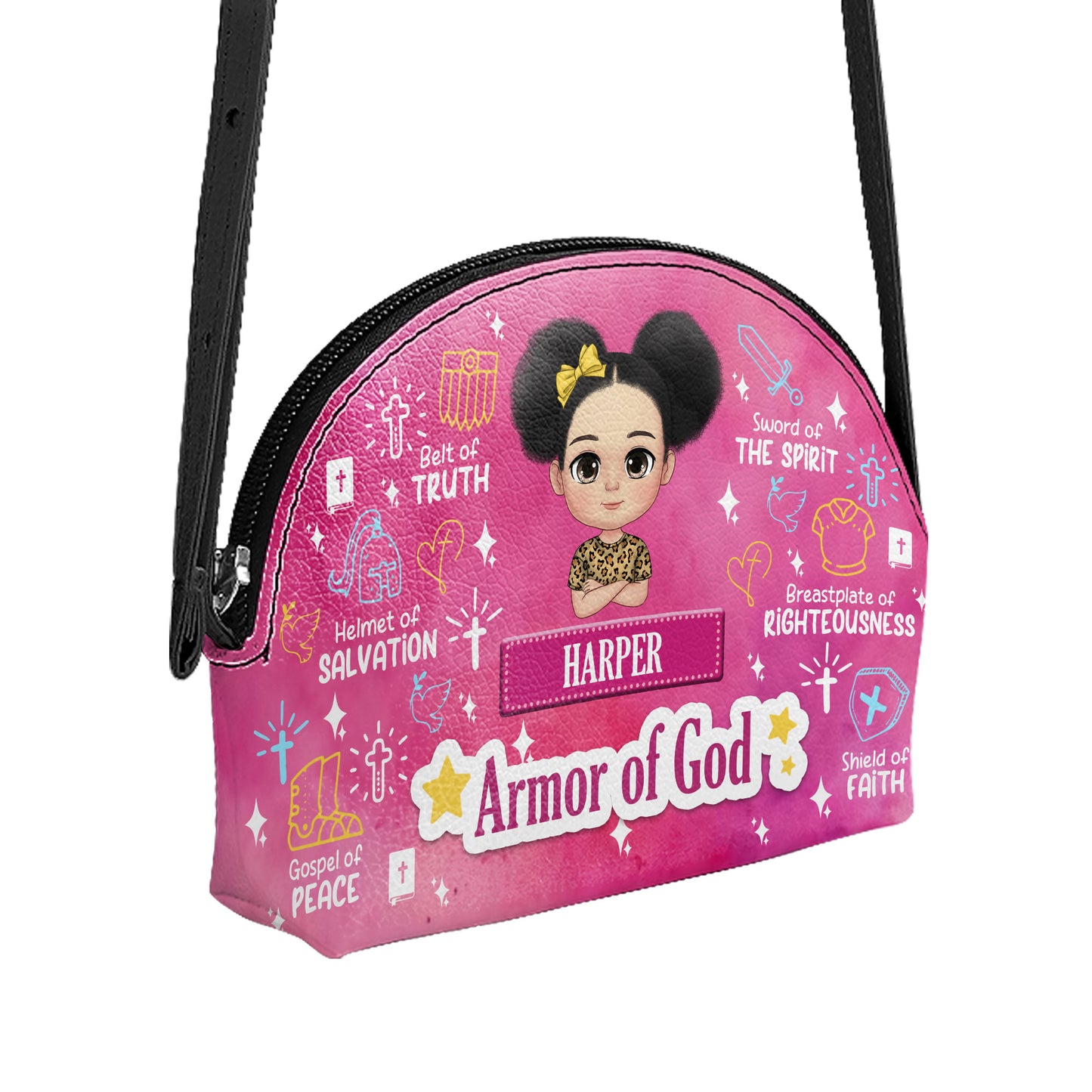 Armor Of God | Personalized Kid Shell Purse JSCHSBPT1199M