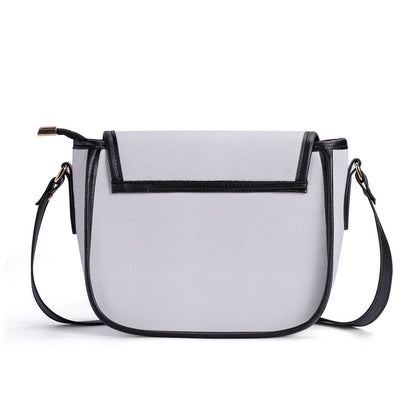 Armor Of God - Personalized Leather Saddle Bag LSBM761