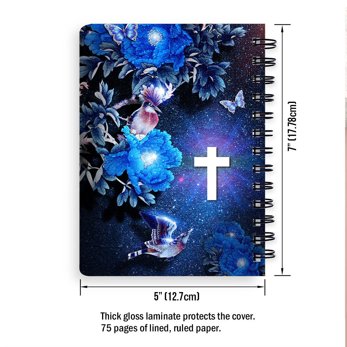 I Have Called You By Name - Personalized Spiral Journal