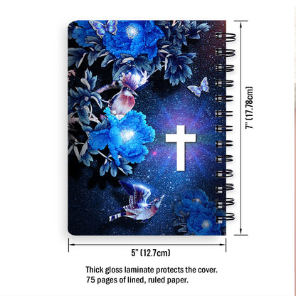 I Have Called You By Name - Personalized Spiral Journal