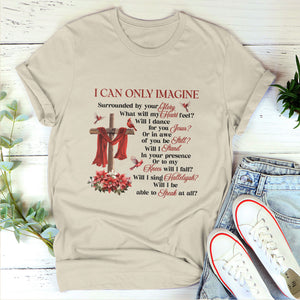 I Can Only Imagine - Classsic Christian Unisex T-shirt 2DTNAM1008B