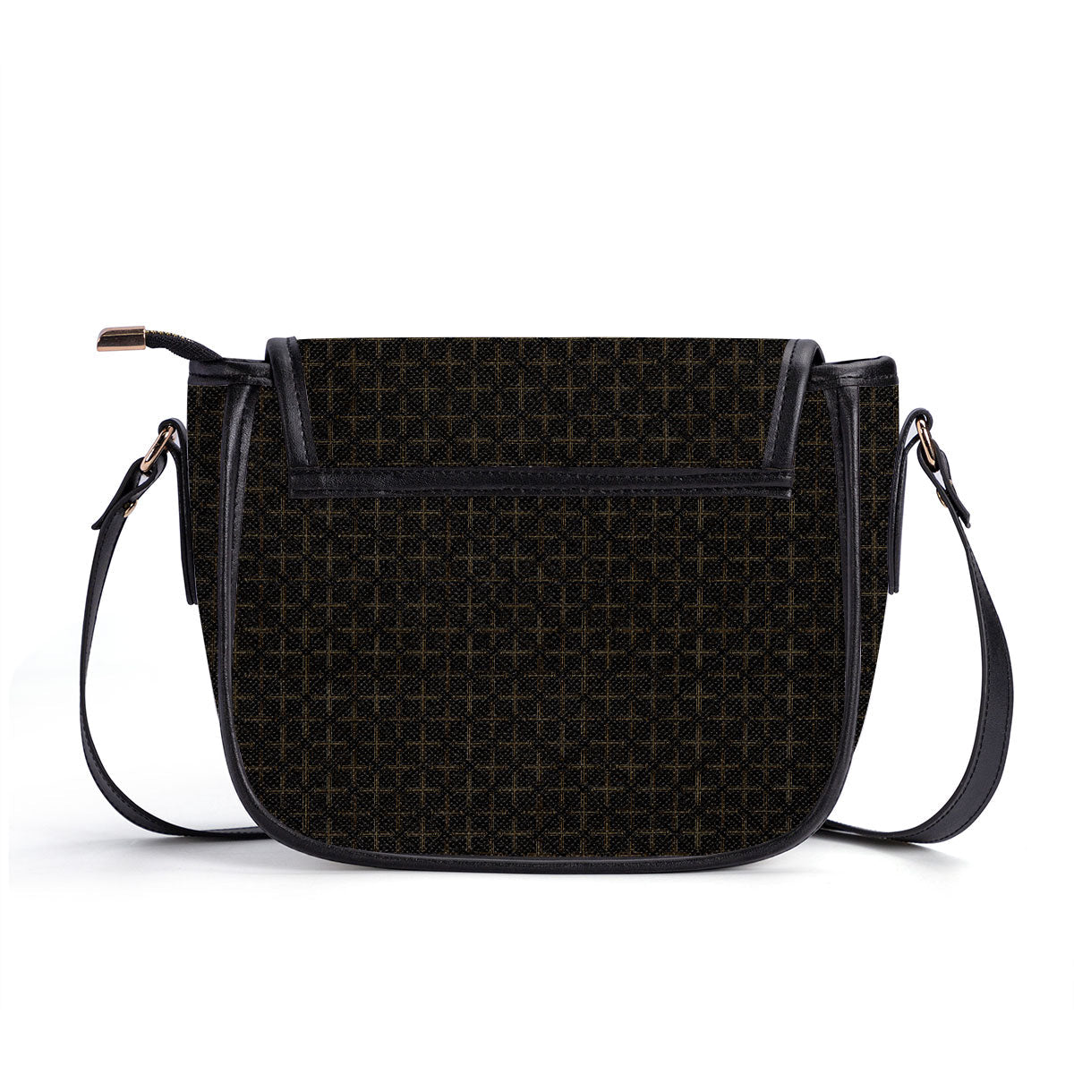 Way Maker - Personalized Leather Saddle Bag LHBM727