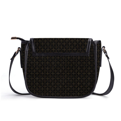 Way Maker - Personalized Leather Saddle Bag LHBM727