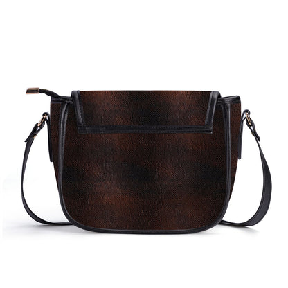 Armor Of God - Personalized Leather Saddle Bag LSBM762