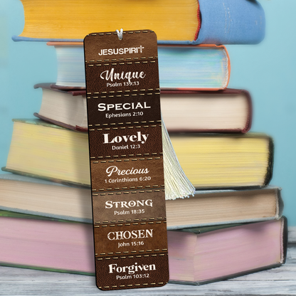 You Are Forgiven - Awesome Personalized Wooden Bookmarks HN38