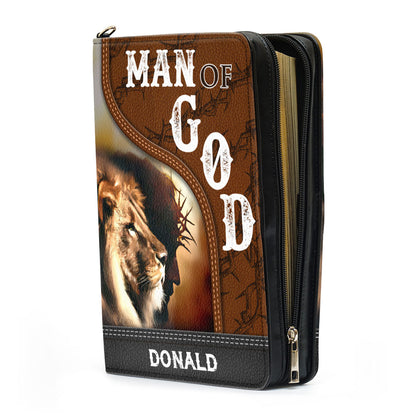 Man Of God | Personalized Bible Cover JSBCPT2179L