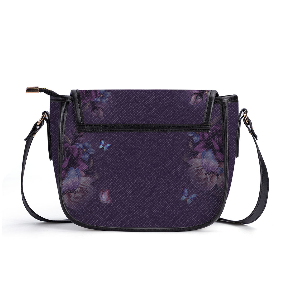 I Can Only Imagine - Personalized Leather Saddle Bag HH175B