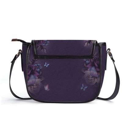 I Can Only Imagine - Personalized Leather Saddle Bag HH175B