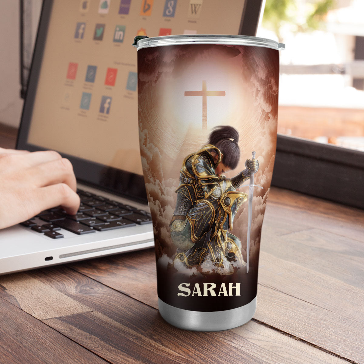 Stainless Steel Tumbler | Until I Said Amen