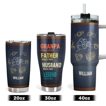 Legend Since | Personalized Stainless Steel Tumbler SSTHA01