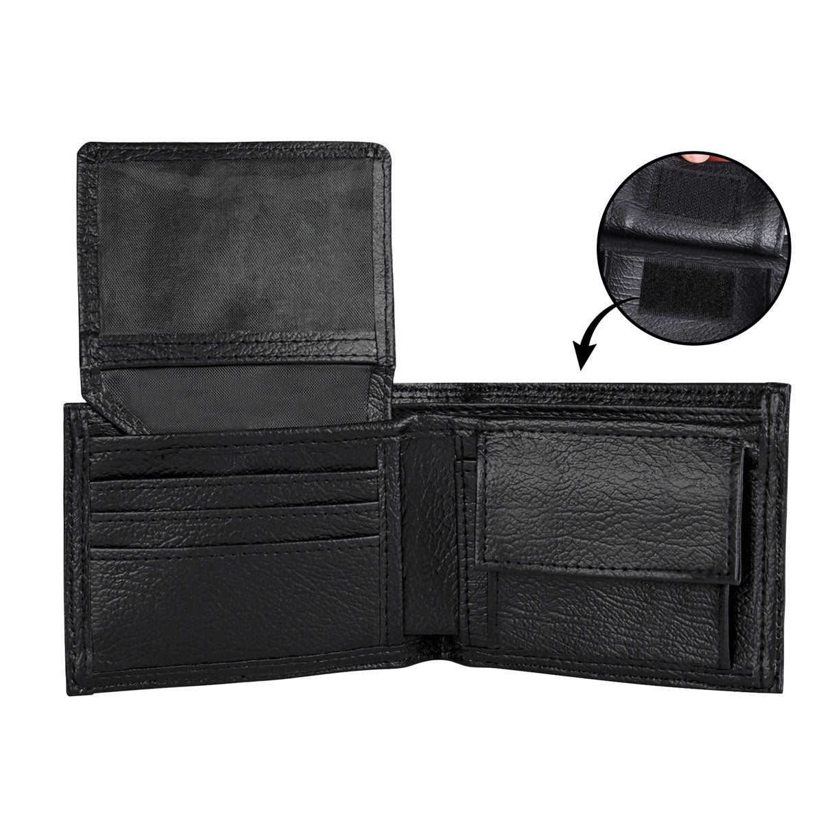 Lion King | Personalized Folded Wallet For Men JSLFWHA13