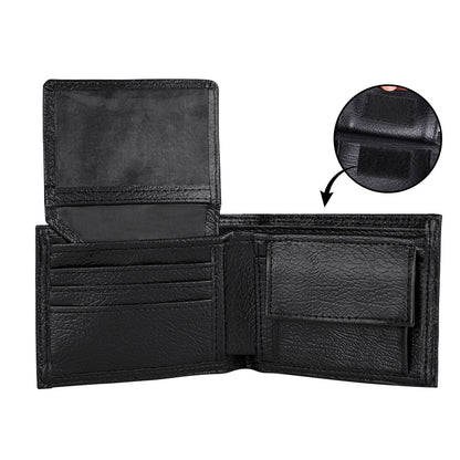 Best Dad Ever | Personalized Folded Wallet For Men JSLFWH860
