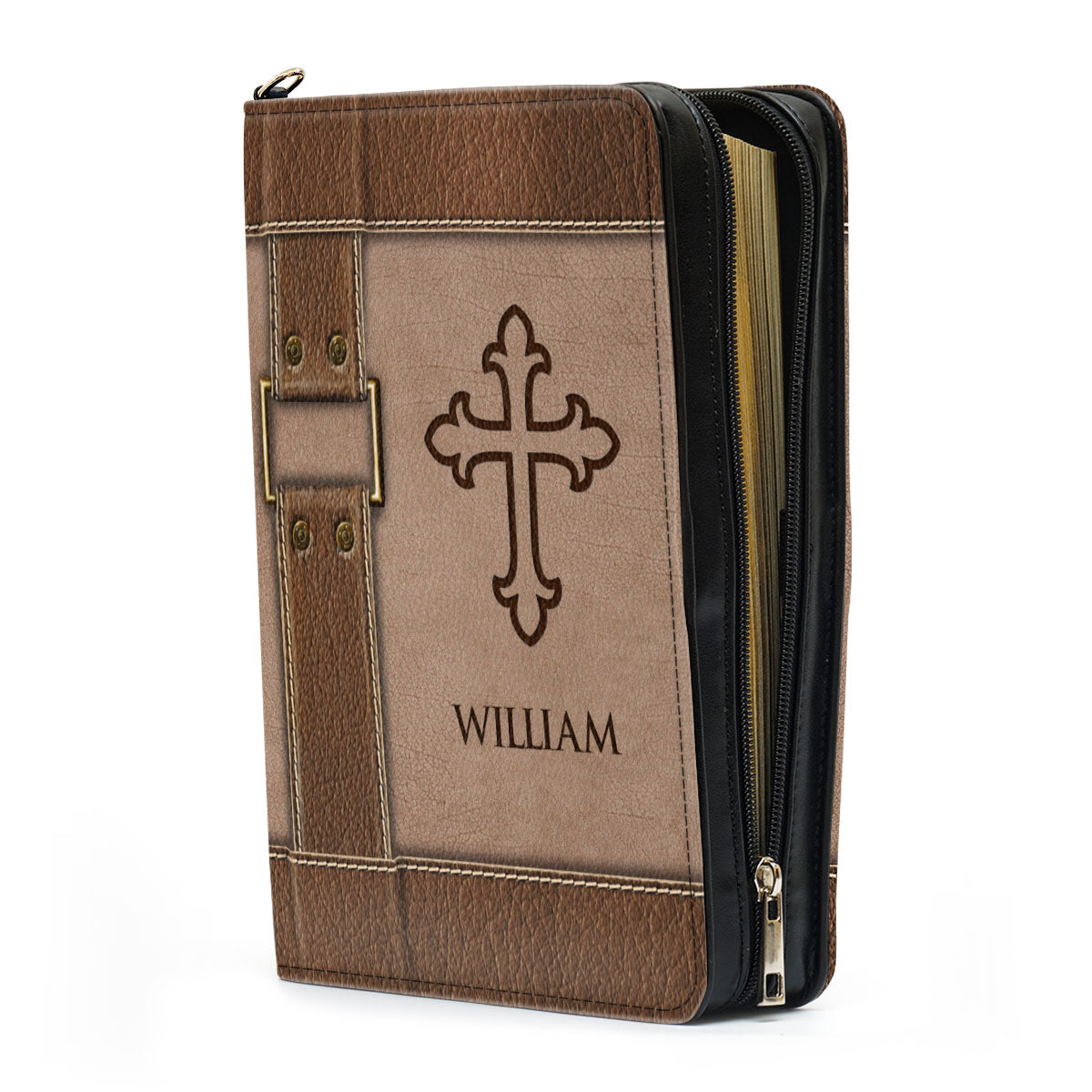 Must-Have Personalized Bible Cover - Trust In The Lord With All Your Heart BC08