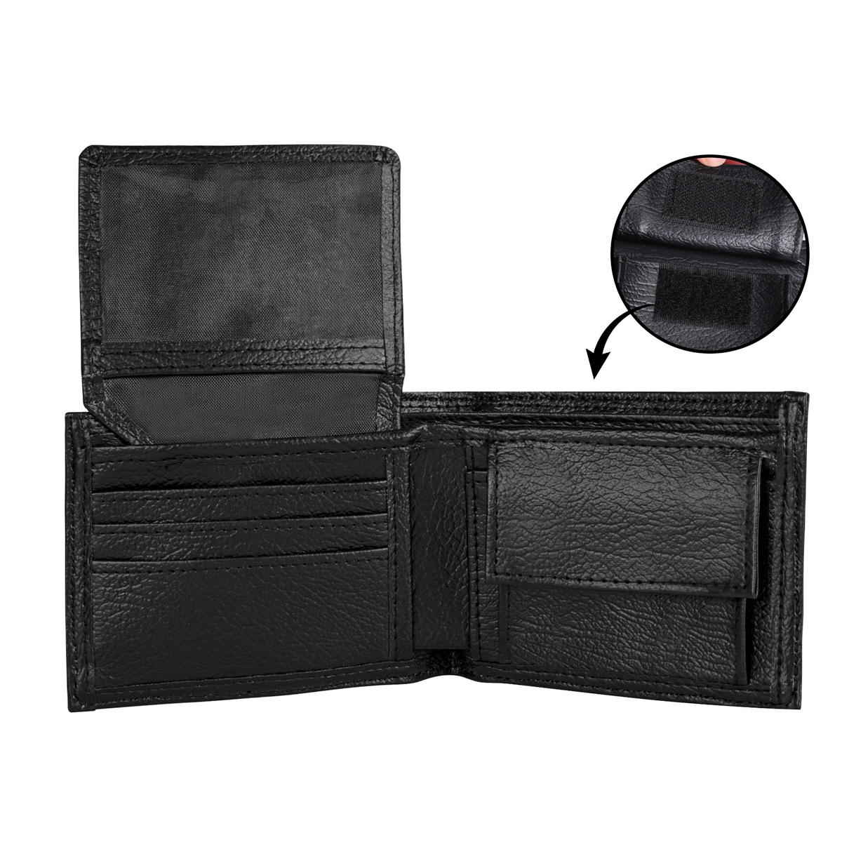 Man Of God Husband Dad Grandpa | Personalized Folded Wallet For Men