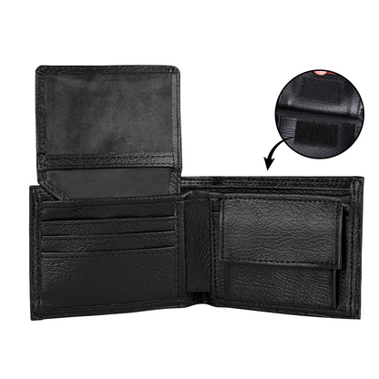 Man Of God Husband Dad Grandpa | Personalized Folded Wallet For Men