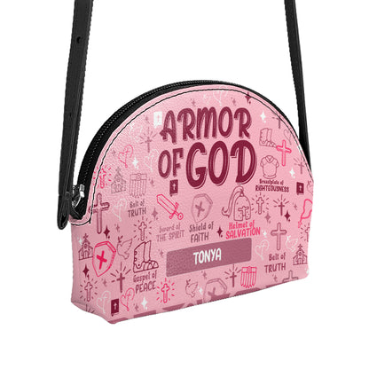 Armor Of God | Personalized Kid Shell Purse JSCHSBPM1123M