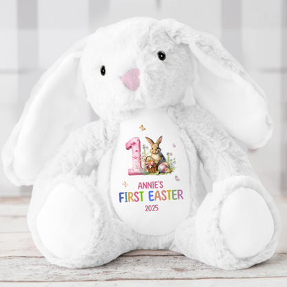 First Easter Baby | Personalized Stuffed Bunny