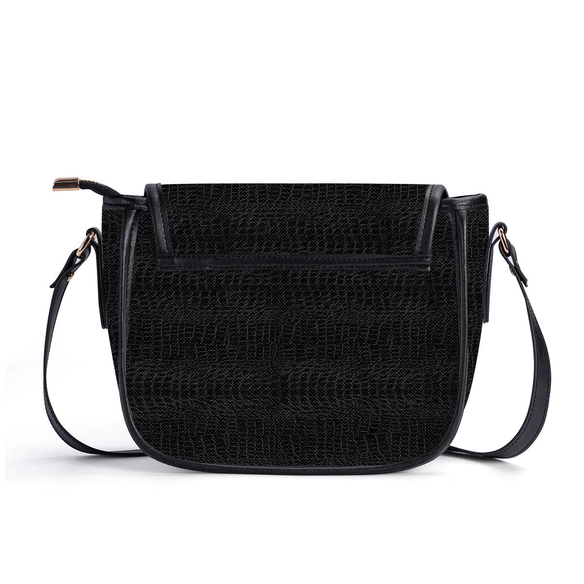 I Am Daughter Of God - Personalized Leather Saddle Bag LSBM765