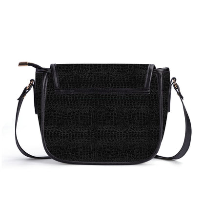 I Am Daughter Of God - Personalized Leather Saddle Bag LSBM765