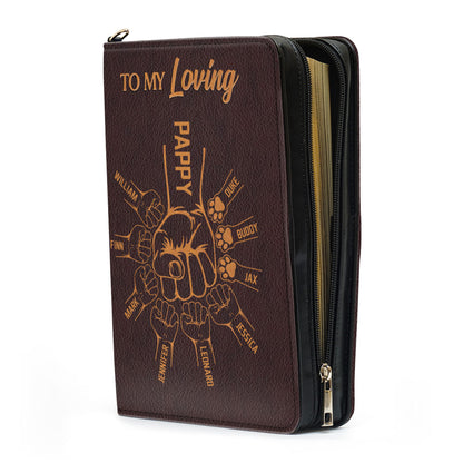 To Our Loving | Personalized Bible Cover JSBCH868