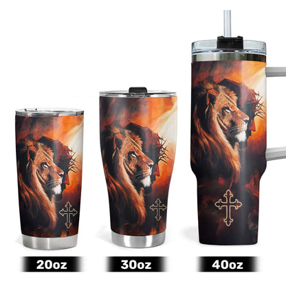 Know Jesus Know Peace | Personalized Stainless Steel Tumbler JSSSTPT1433M
