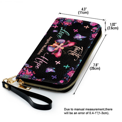 Faith Love Hope | Personalized Clutch Purse CPM233