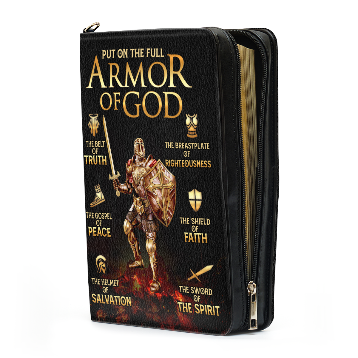 Armor Of God | Personalized Bible Cover