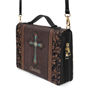 Beautiful Personalized Bible Cover AHN228