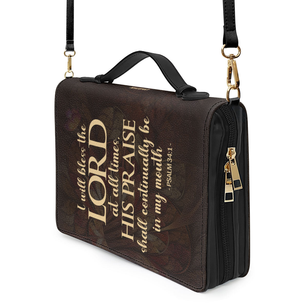 Jesuspirit Zippered Bible Bag with Handle