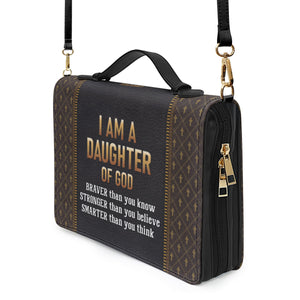 Beautiful Bible Cover - I Am A Daughter Of God NHN155A