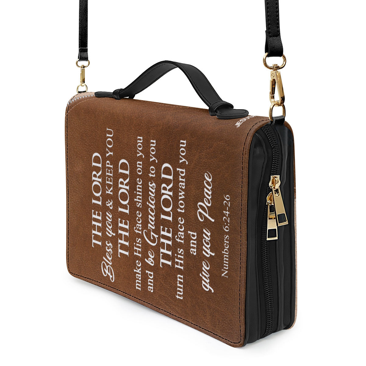 Gorgeous Butterfly Leather Bag - My Faith Will Set Me Free