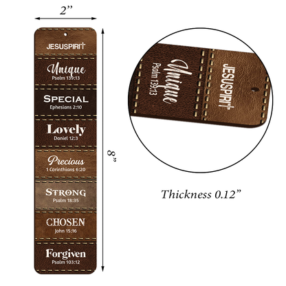 You Are Forgiven - Awesome Personalized Wooden Bookmarks HN38