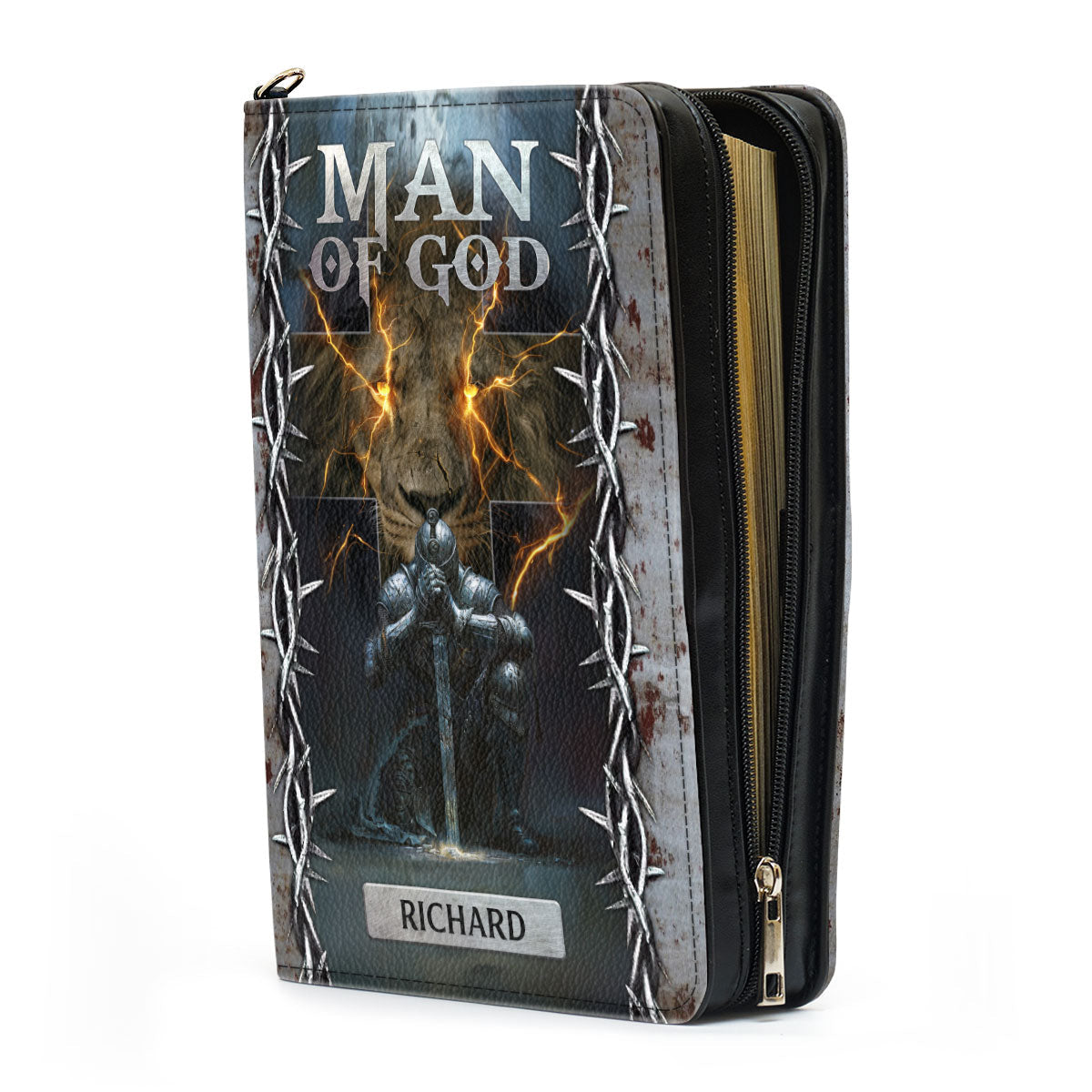 Man Of God | Personalized Bible Cover JSBCPT1185D