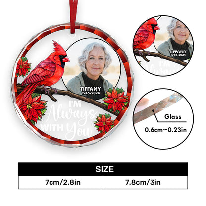 I'm Always With You | Personalized 1-Side Acrylic Ornament