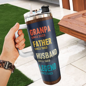 Legend Since | Personalized Stainless Steel Tumbler SSTHA01