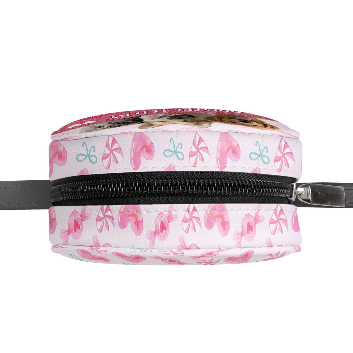 Protected By | Personalized Kid Round Purse JSCRBPT1168M