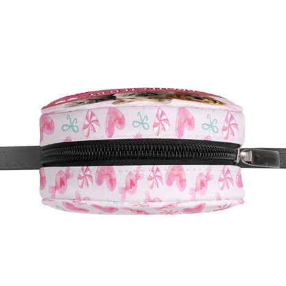 Protected By | Personalized Kid Round Purse JSCRBPT1168M