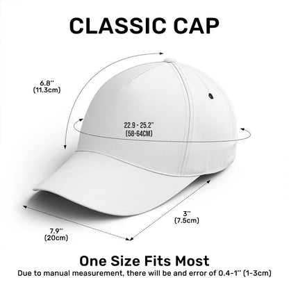 Best Dad Ever | Personalized Classic Cap JSCCPT1209M