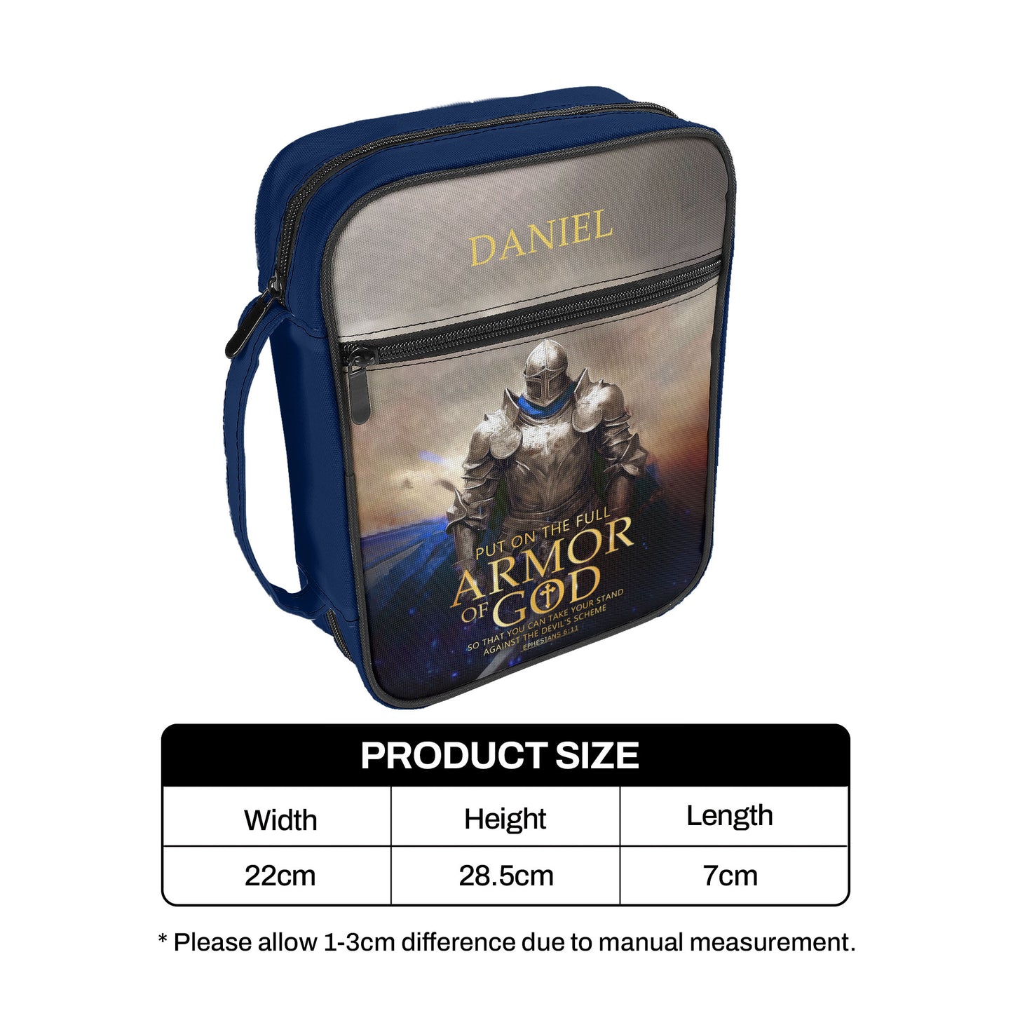 Armor Of God | Personalized New Bible Bag JSNBBPPA1243L